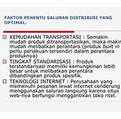 Mengapa Semakin Banyak Perantara Distribusi Maka Harga Suatu Barang Semakin Mahal